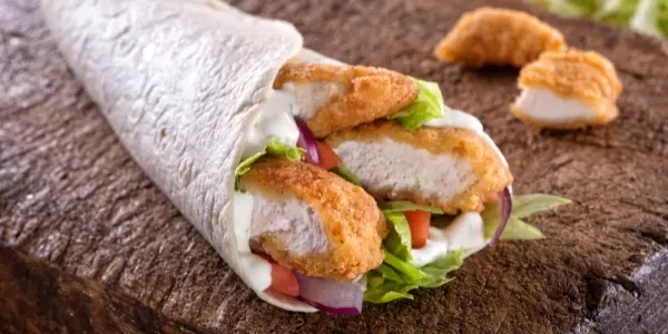 Subway Rotaserri Chicken Wrap