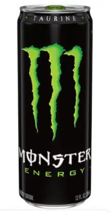 Subway Monster Energy Green Drink Menu Price