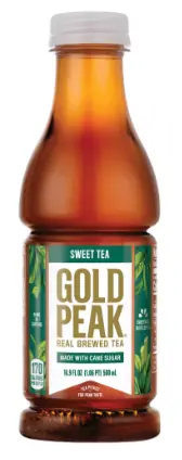 Gold Peak Sweet Tea menu Price